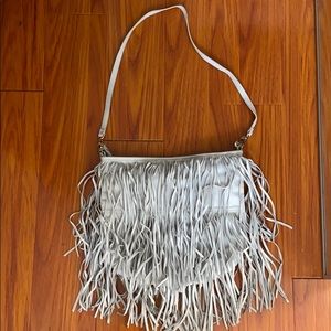 🌿 Grey Boho Purse